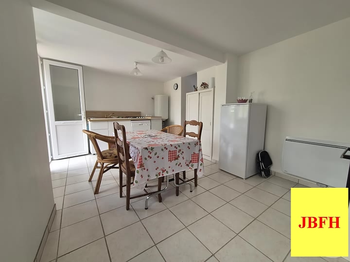2 bed stone house for sale near Clairet