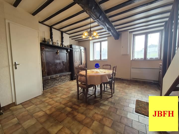 2 bed stone house for sale near Clairet