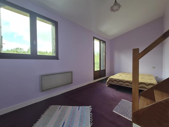 2 bed stone house for sale near Clairet