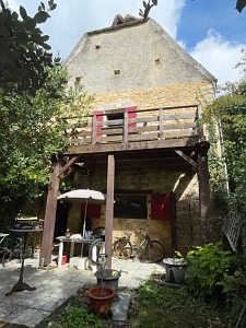 2 bed stone house for sale near Castels