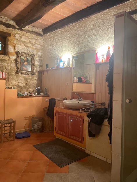 2 bed stone house for sale near Castels