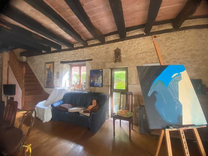 2 bed stone house for sale near Castels