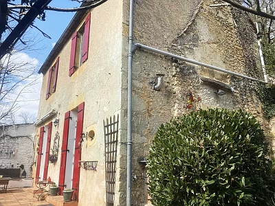3 bed stone house for sale near Castels