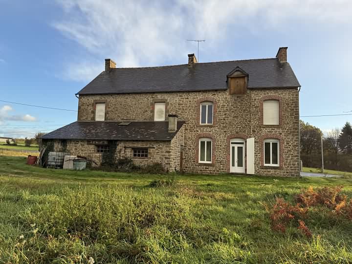 1 bed stone house for sale near Saint Vran