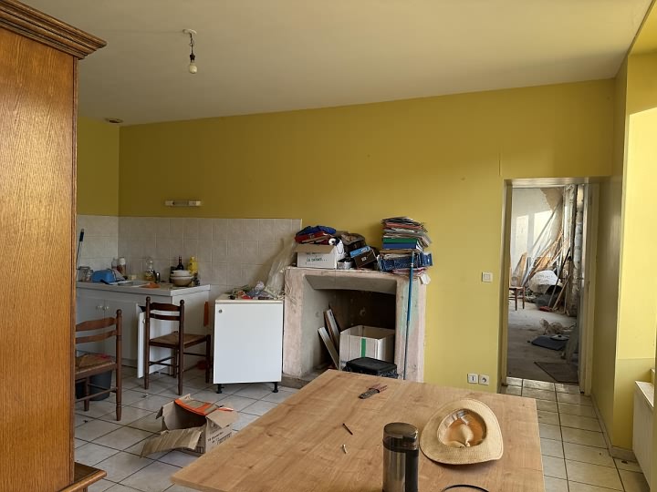 1 bed stone house for sale near Saint Vran