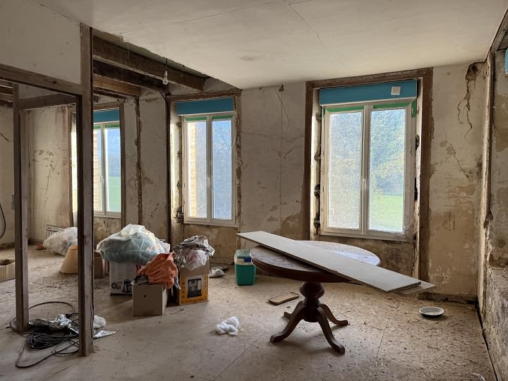 1 bed stone house for sale near Saint Vran