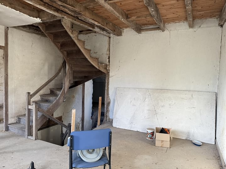 1 bed stone house for sale near Saint Vran