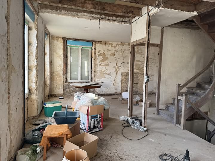 1 bed stone house for sale near Saint Vran