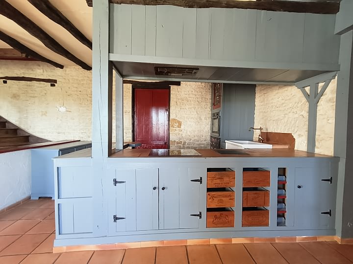 4 bed stone house for sale near Gentray