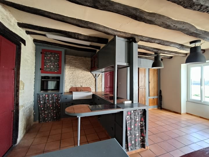 4 bed stone house for sale near Gentray