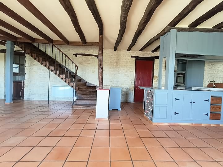 4 bed stone house for sale near Gentray