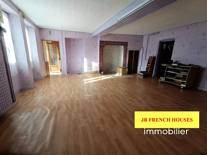 6 bed stone house for sale near Farges