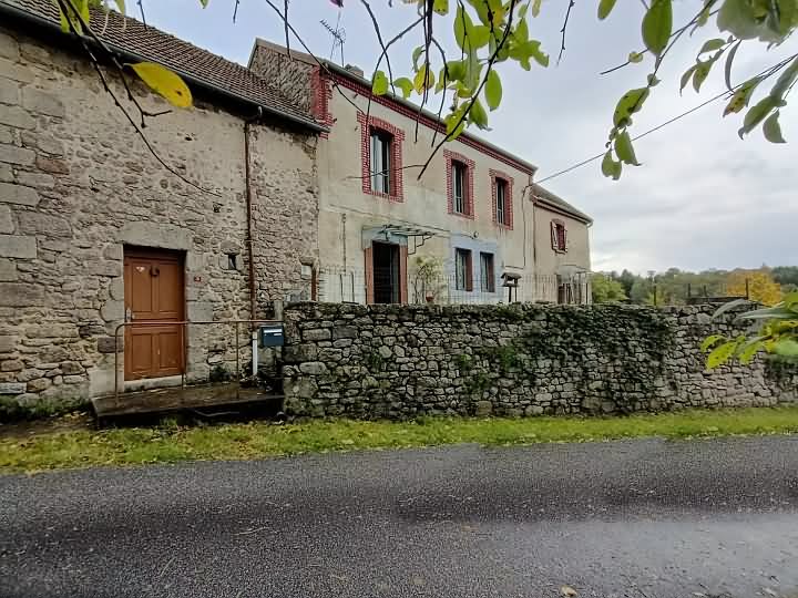 6 bed stone house for sale near Farges