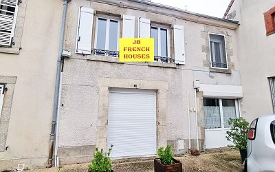2 bed stone house for sale near Glénic