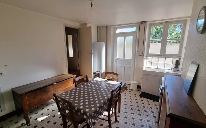 2 bed stone house for sale near Glénic