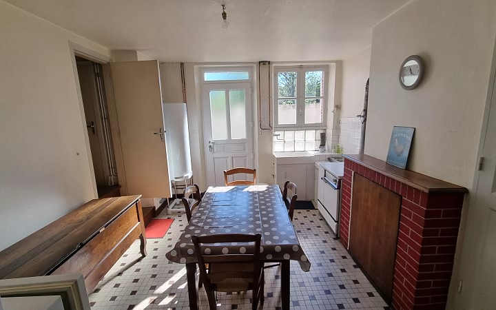 2 bed stone house for sale near Glénic