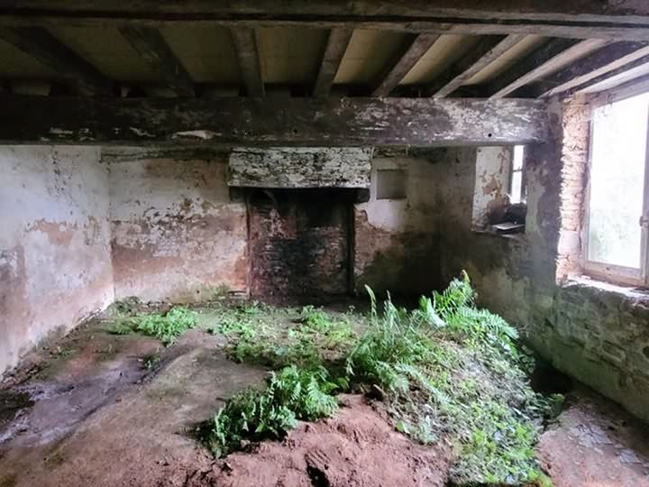 Stone house to renovate near Bion