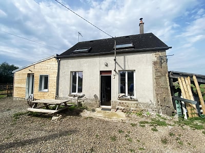 2 bed stone house for sale near Clairet