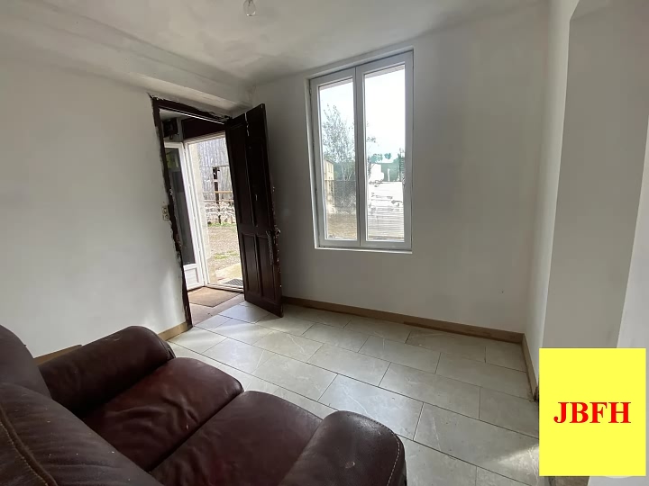 2 bed stone house for sale near Clairet