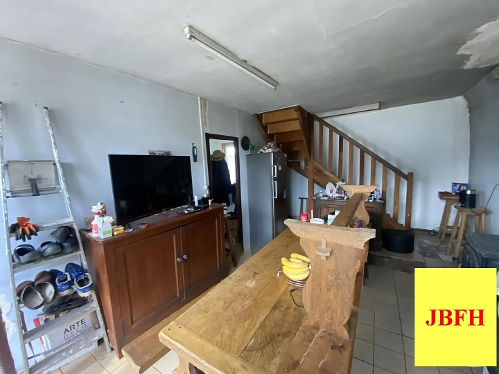 2 bed stone house for sale near Clairet