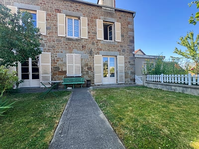 4 bed stone house for sale near Nécy