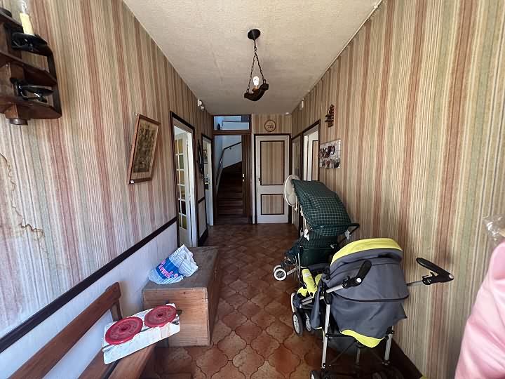 4 bed stone house for sale near Nécy