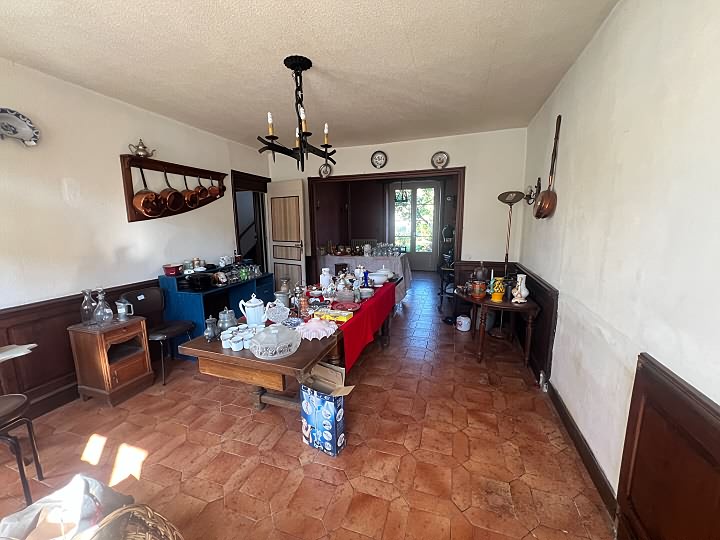 4 bed stone house for sale near Nécy