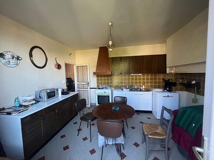 4 bed stone house for sale near Nécy