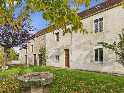 3 bed stone house for sale near Nécy