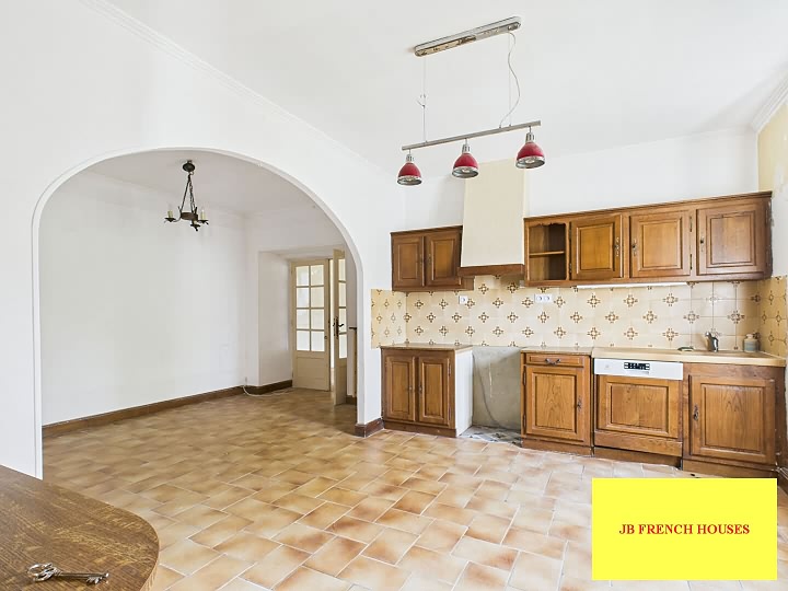 3 bed stone house for sale near Nécy