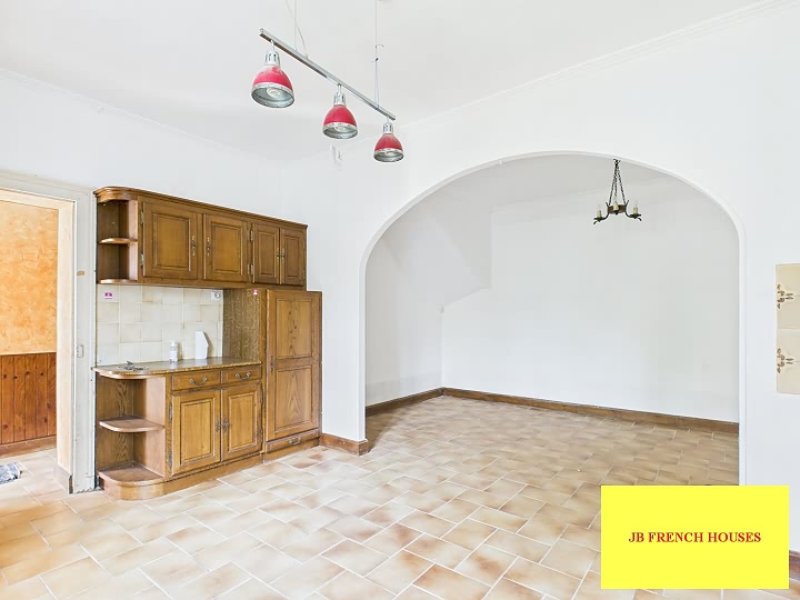 3 bed stone house for sale near Nécy