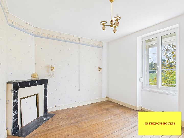 3 bed stone house for sale near Nécy