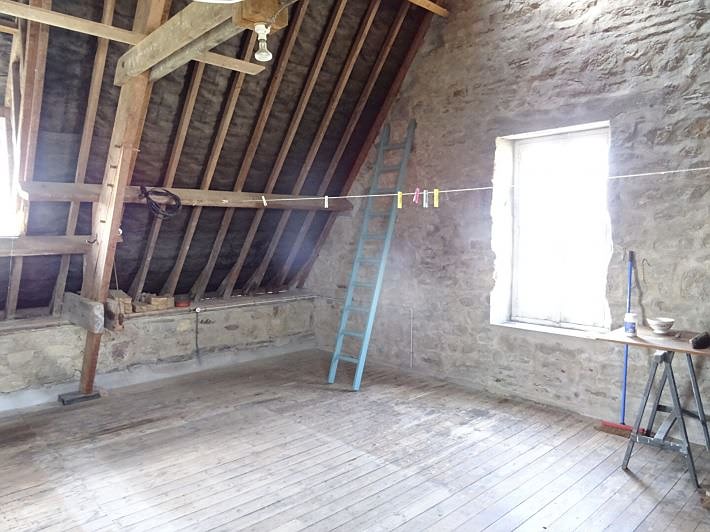 3 bed stone house for sale near Vengeons