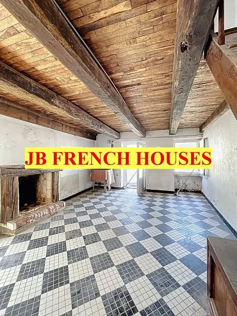 2 bed stone house for sale near Colomel