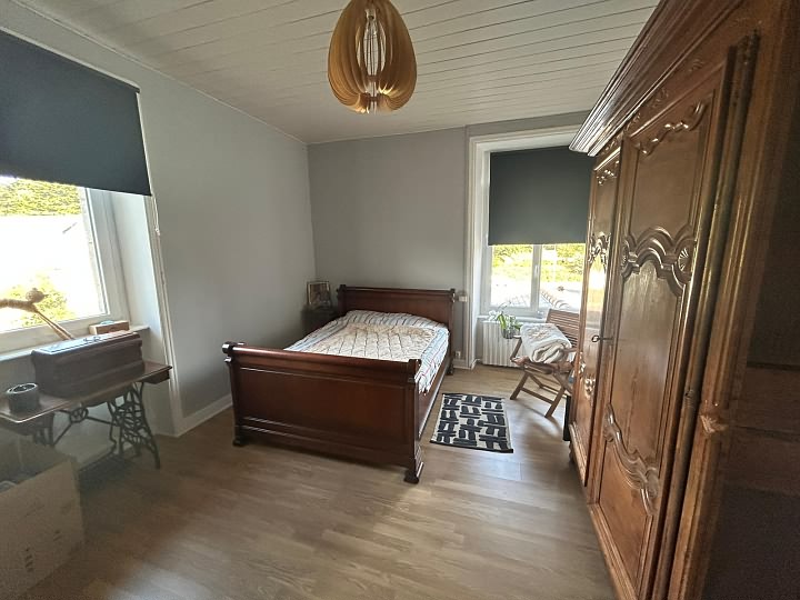 4 bed stone house for sale near Lanvellec