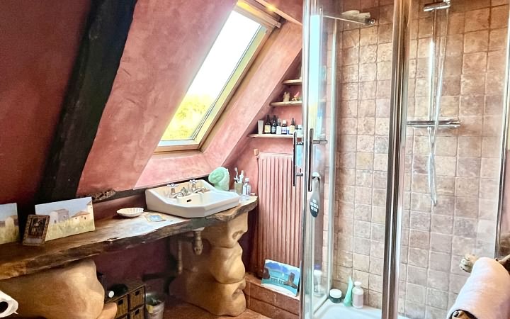 5 bed stone house for sale near Aubas