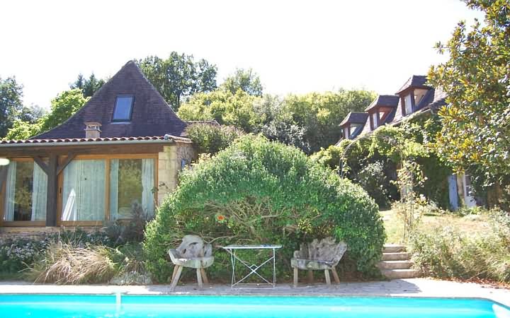 5 bed stone house for sale near Aubas