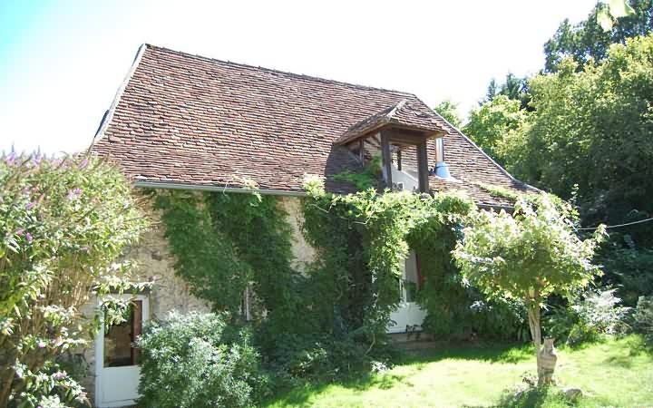5 bed stone house for sale near Aubas