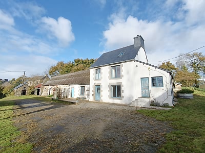 3 bed stone house for sale near Perret