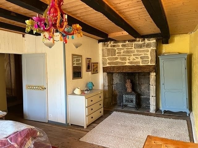 2 bed stone house for sale near Affieux