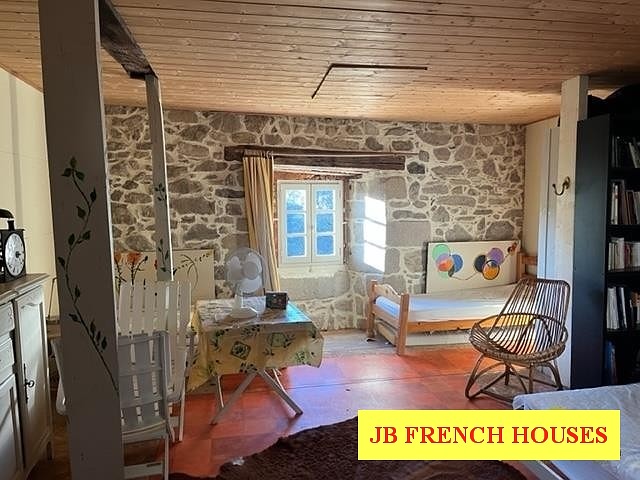 2 bed stone house for sale near Affieux