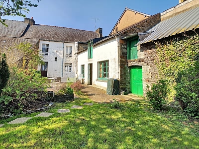 3 bed stone house for sale near Loutehel