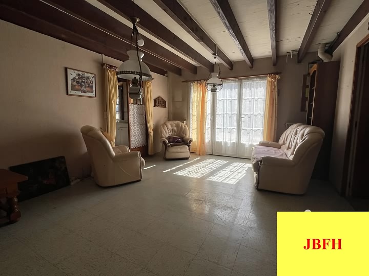 3 bed stone house for sale near Pliboux