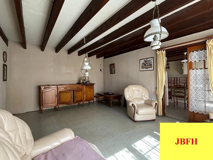 3 bed stone house for sale near Pliboux