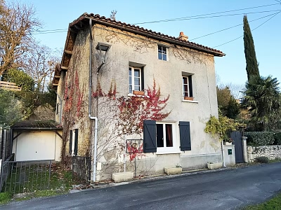 2 bed stone house for sale near Chez Vécant