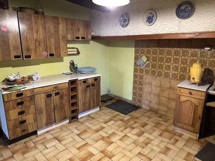 2 bed stone house for sale near Chez Vécant