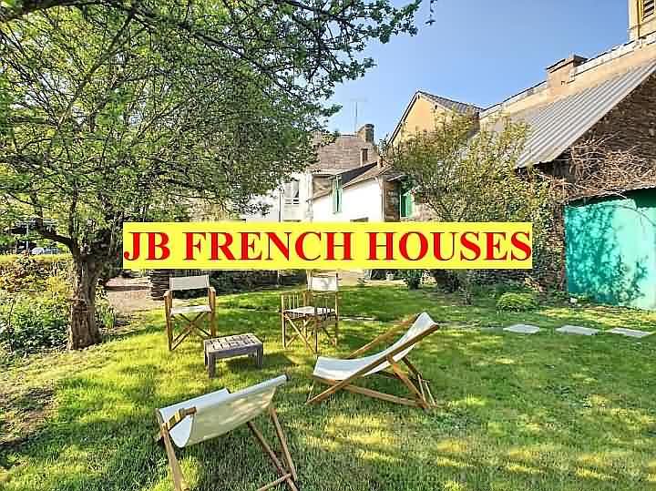 3 bed stone house for sale near Loutehel