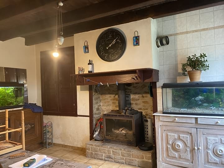 3 bed stone house for sale near Grand Bueix