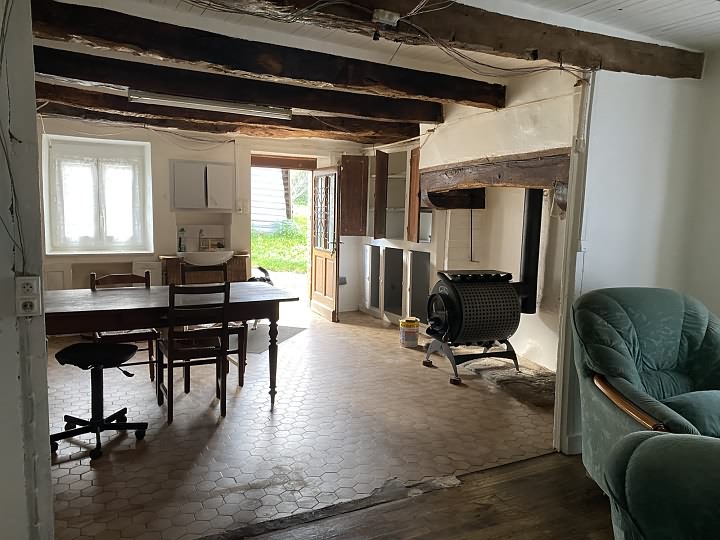 2 bed stone house for sale near Bujaleuf