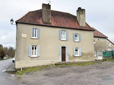 3 bed stone house for sale near Glénic